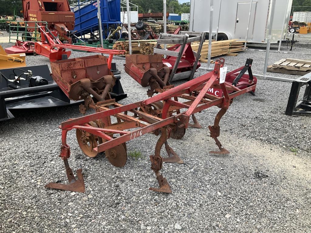 (802)COVINGTON TP-66 2 ROW PLANTER(A)