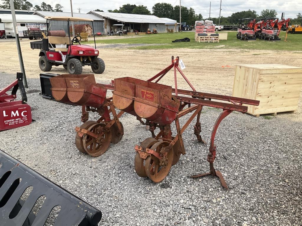 (802)COVINGTON TP-66 2 ROW PLANTER(A)