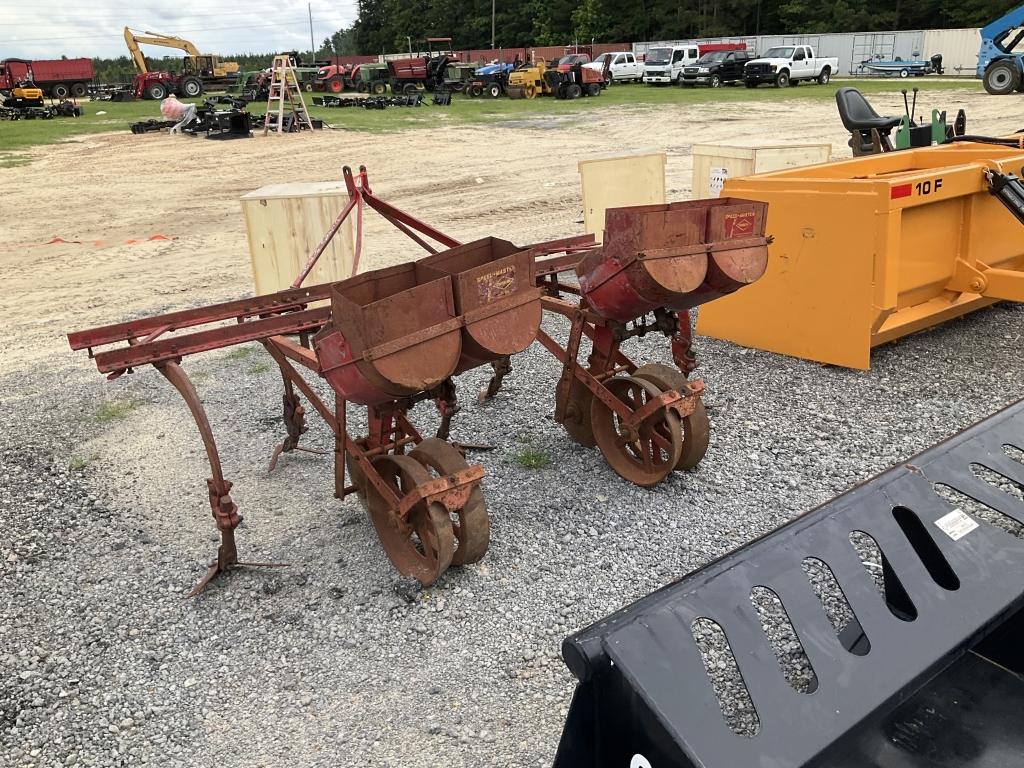 (802)COVINGTON TP-66 2 ROW PLANTER(A)