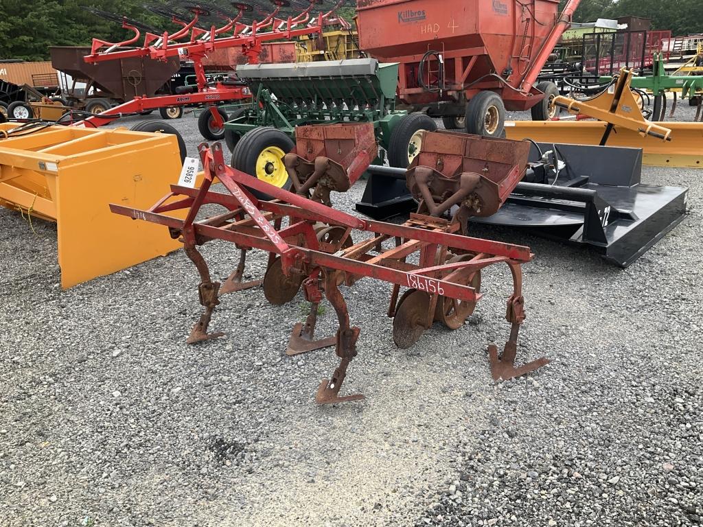 (802)COVINGTON TP-66 2 ROW PLANTER(A)