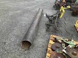 (544)10" X 12.5' DRIVEWAY PIPE