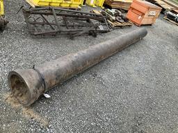 (544)10" X 12.5' DRIVEWAY PIPE