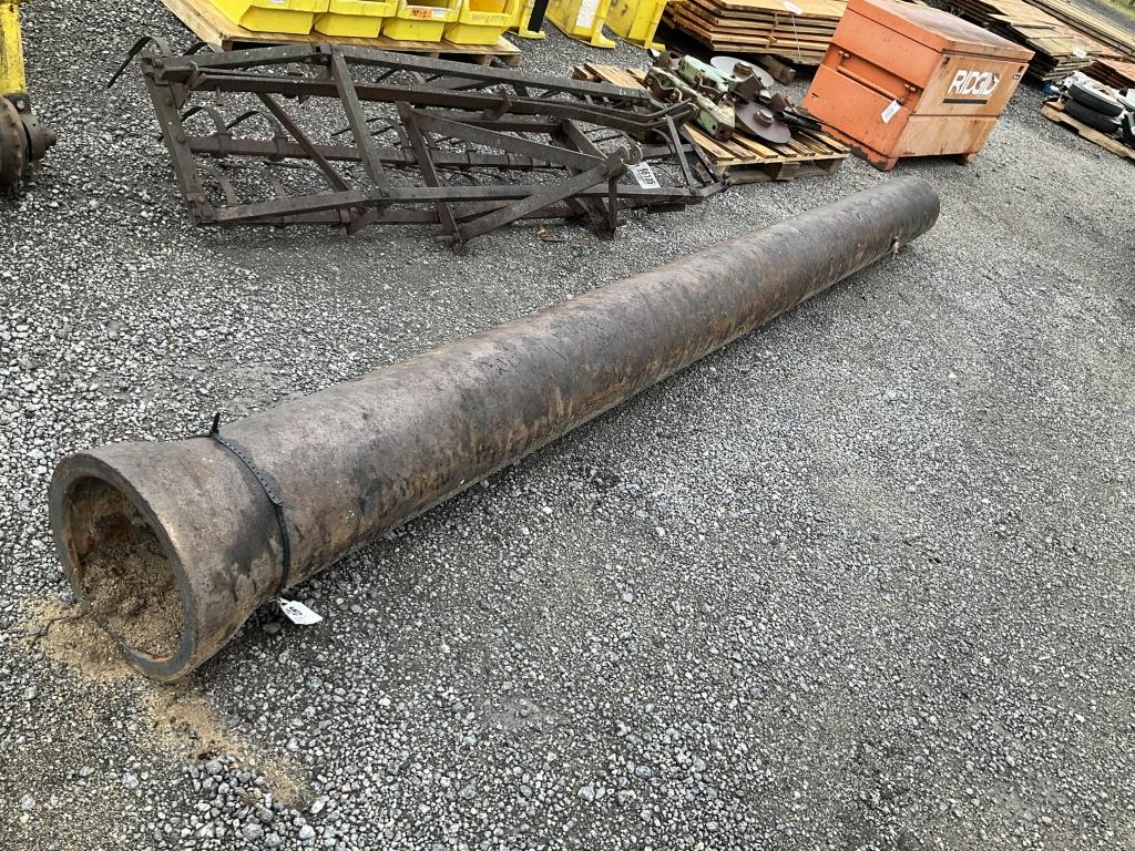 (544)10" X 12.5' DRIVEWAY PIPE
