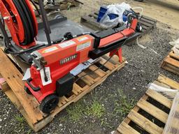 (622)5 TON HORT. ELECTRIC LOG SPLITTER