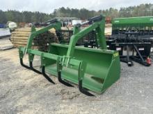 INDUSTRIAS AMERICA 80" JD BUCKET GRAPPLE-158(A)