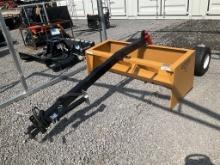 INDUSTRIAS AMERICA 5' PULL TYPE BOX BLADE(A)