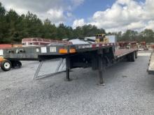 2004 TRANSCRAFT 53' STEP DECK TRAILER