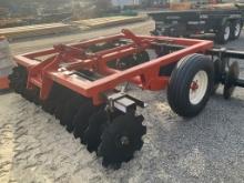 INDUSTRIAS AMERICA 8' PULL FINISH DISC HARROW(A)