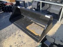 UNUSED INDUSTRIAS AMERICA 72" Q.A. BUCKET(A)
