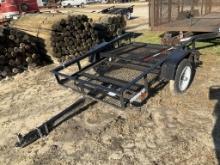2023 CARRY ON 4X6 S.A. UTILITY TRAILER(A)