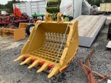 UNUSED TOFT 54" SKELETON EXCAVATOR BUCKET(A)