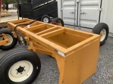 IND. AMERICA 12'PULL TYPE HYD TILT BOX BLADE(A)