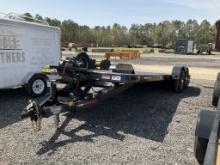 2024 SSI 83" X 24' HYD TILT CARHAULER TRAILER