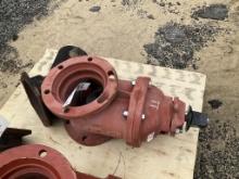 FIRE MAN GATE VALVE & 45 DEGREE