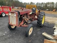 INTERNATIONAL TRACTOR - NON-RUNNING(A)