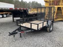 2024 CLAY'S 5 X 8 S.A. UTILITY TRAILER(A)