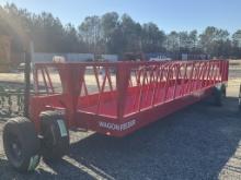 INDUSTRIAS AMERICA 24' FEEDER WAGON 82R(A)