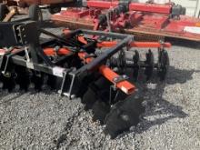 INDUSTRIAS AMERICA 6' 3PT DISC HARROW 1820X(A)