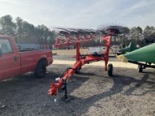 UNUSED AGLINE AVR10 HAY RAKE(A)