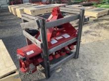UNUSED 4' TAYLOR WAY ROTARY TILLER(A)