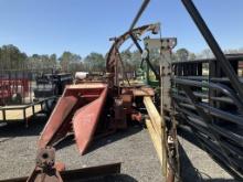 GEHL CB800 1 ROW SILAGE CHOPPER(A)