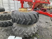 18.4-26 TRACTOR DUALS W/ HARDWARE(A)