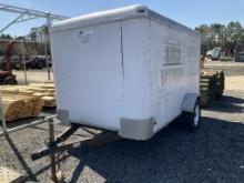 6 X 10 ENCLOSED TRAILER - NO TITLE