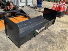 UNUSED JCT 72" SKID STEER PUSH BLADE(A)