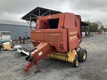 NEW HOLLAND 644 HAY BALER(A)
