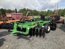 UNUSED IND. AMERICA 7'3 PULL OFF-SET DISC HARROW(A