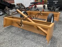 UNUSED IND. AMERICA 8' PULL TILT BOX BLADE(A)
