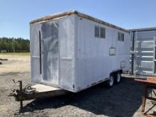 7 X 15 ENCLOSED TRAILER - NO TITLE