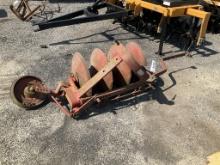 BRAILLE PLOW FOR ALLIS CHALMERS(A)