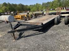 6.5 X 16 PULL BEHIND TRAILER - NO TITLE(A)