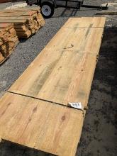 15PCS OF 1 X 12 X 10 PINE LUMBER(A)