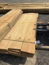 15PCS OF 1 X 12 X 8 PINE LUMBER(A)