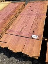 15PCS OF 1 X 12 X 8 CEDAR LUMBER(A)