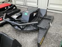 UNUSED RAYTREE RHBC72 72" SS BRUSH CUTTER(A)