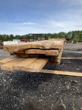25PCS OF 2 X 6 X 14 PINE LUMBER(A)