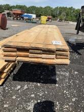 25PCS OF 1 X 4 X 15 PINE LUMBER(A)
