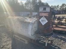 500GAL FUEL TANK W/ PUMP