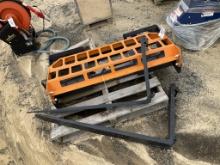 UNUSED LANDHONOR 48" SKID STEER FORKS(A)