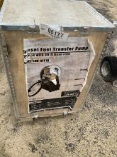 UNUSED LANDHONOR DIESEL FUEL TRANSFER PUMP