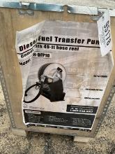 UNUSED LANDHONOR DIESEL FUEL TRANSFER PUMP