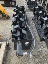 UNUSED JCT 72" SKID STEER ROTARY TILLER(A)