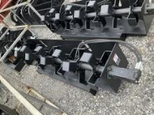 UNUSED JCT 72" SKID STEER ROTARY TILLER(A)