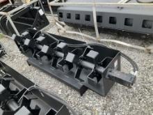 UNUSED JCT 72" SKID STEER ROTARY TILLER(A)