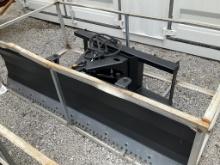 UNUSED JCT 84" SKID STEER DOZER BLADE(A)