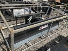 UNUSED JCT 84" SKID STEER DOZER BLADE(A)