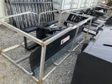 UNUSED JCT 84" SKID STEER DOZER BLADE(A)